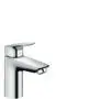 Hansgrohe-HG-Waschtischmischer-100-Logis-ohne-Ablaufgarnitur-chrom-71101000 gallery number 1